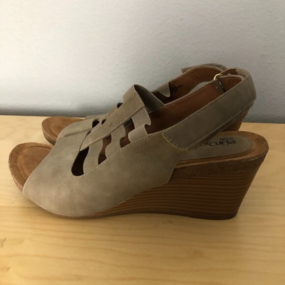 SOFFT Euro Soft Verta Slingback Wedge - Picture 3 of 12